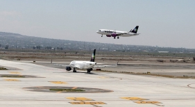 Estados Unidos pospone indefinidamente la revisión de seguridad aérea a México | Foto: AIFA vía Twitter