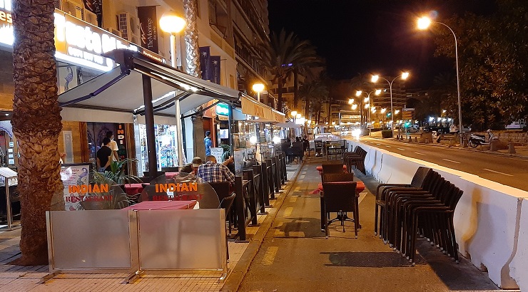 Vista de la Avenida Gabriel Roca del puerto de Palma (Mallorca) | Foto: APB