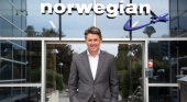 Geir Karlsen, CEO de Norwegian | Foto: vía Aviacion News