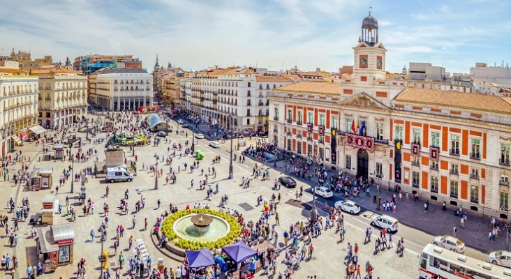 Vista de la Puerta del Sol (Madrid) | Foto: vía Ocio On