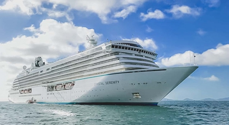 Crucero Crystal Serenity de Crystal Cruises | Foto: vía Cruise Maven