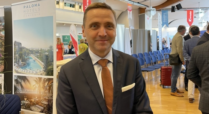 Thomas Bösl, portavoz de la alianza de agencias de viaje QTA durante 'Back to Travel 2022' | Foto: Tourinews