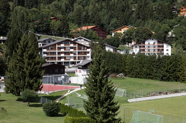 Campus de Les Roches en Suiza | Foto: Les Roches