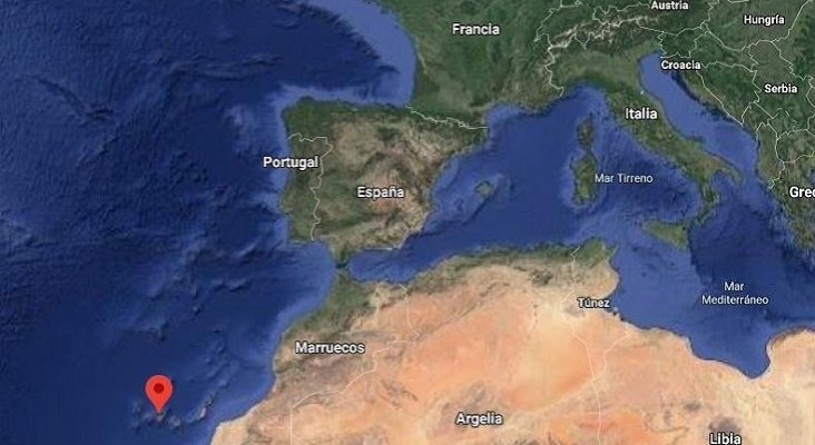 Cerca de 1.400 km separan a las islas Canarias de la península Ibérica 