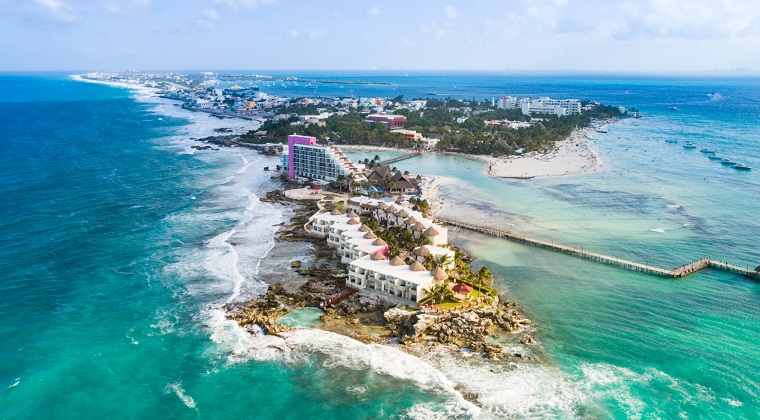 Isla Mujeres aerea