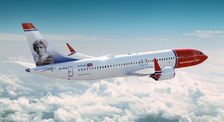 Norwegian confirma la compra de 50 Boeing 737 MAX 8