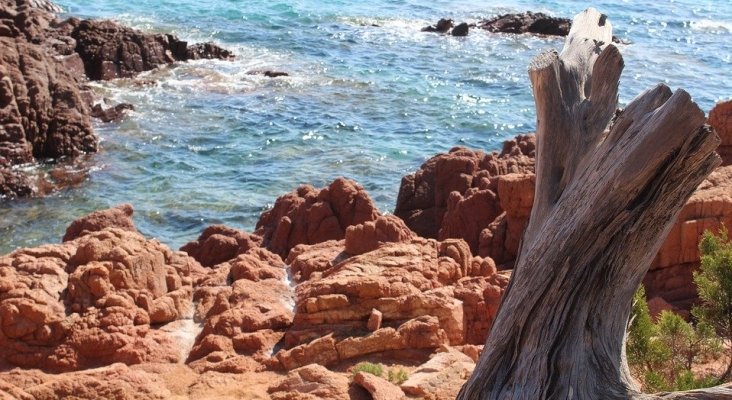 Isla en el Mar Rojo