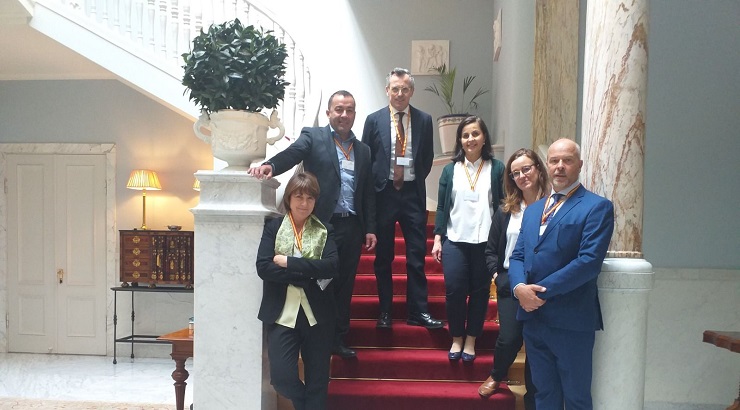 Delegación grancanaria en la Embajada de España en Suecia | Foto: Turismo de Gran Canaria