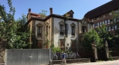 'Casa de los Alfaro', antigua casona del siglo XIX actualmente en ruinas (Vitoria, Álava) | Foto: vía Gasteiz Hoy