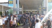 La pesadilla de los pasajeros británicos se prolonga a su llegada a España | Foto vía Últimahora