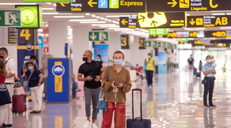 Terminal de un aeropuerto español | Foto: Destinos Inteligentes