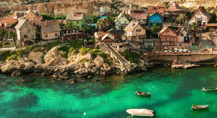 Popeye Village, en Malta
