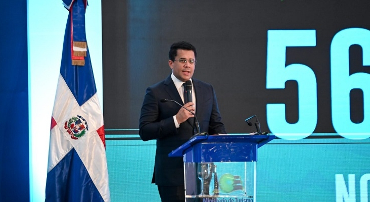 David Collado, ministro de Turismo de República Dominicana