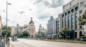 Vista de la calle Alcalá de Madrid con el edificio Metrópolis al fondo | Foto: Pixabay