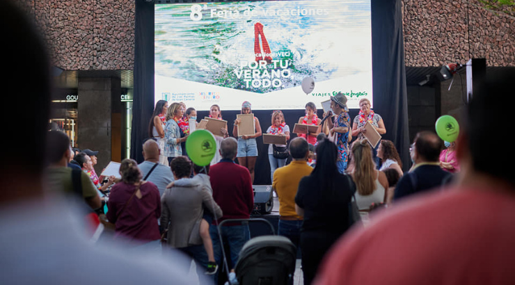 VIII edición de la Feria de Vacaciones en Las Palmas de Gran Canaria | Foto cedida