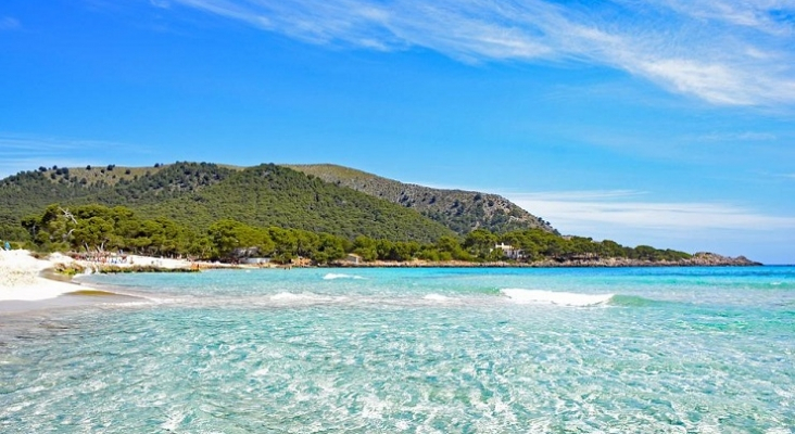 Cala Agulla en Mallorca (Baleares)