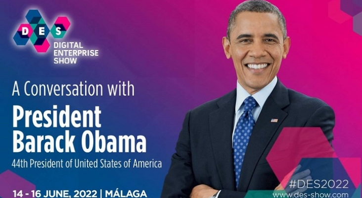 Málaga, lista para recibir a Obama en el foro internacional Digital Enterprise Show 2022