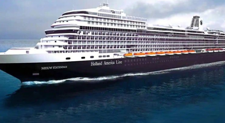 Crucero Nieuw Statendam | Foto: Holland America Line