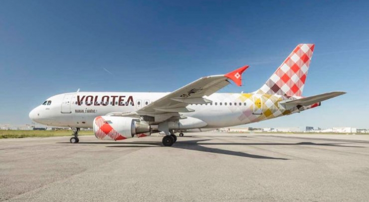 Avión de Volotea | Foto: Volotea