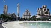 Plaza de España en Santa Cruz de Tenerife