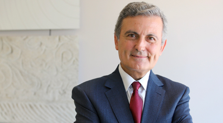 Pedro Saura García, presidente y CEO de la cadena hotelera pública Paradores | Foto: Paradores