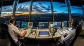 Controladores aéreos en su puesto de trabajo | Foto: Enaire