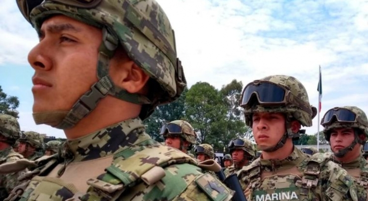 México militariza Tulum para garantizar la "seguridad en la zona turística" en Semana Santa | Foto: Semar México