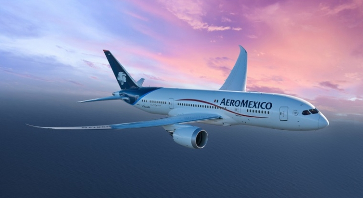 Aeroméxico lleva al Gobierno a los tribunales por el rediseño del espacio aéreo de CDMX
