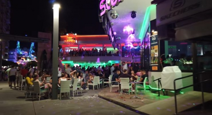 Turismo de excesos en Mallorca: 2 millones de euros en multas a bares de Magaluf