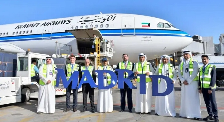 Madrid y Málaga estrenan por primera vez vuelos directos desde Kuwait