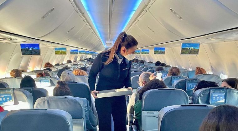 air europa azafata air europa azafata