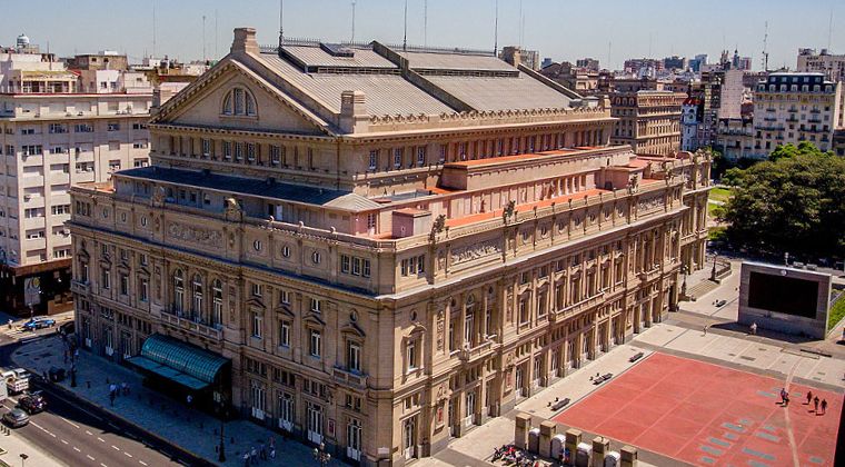 teatro colon buenos aires argentina