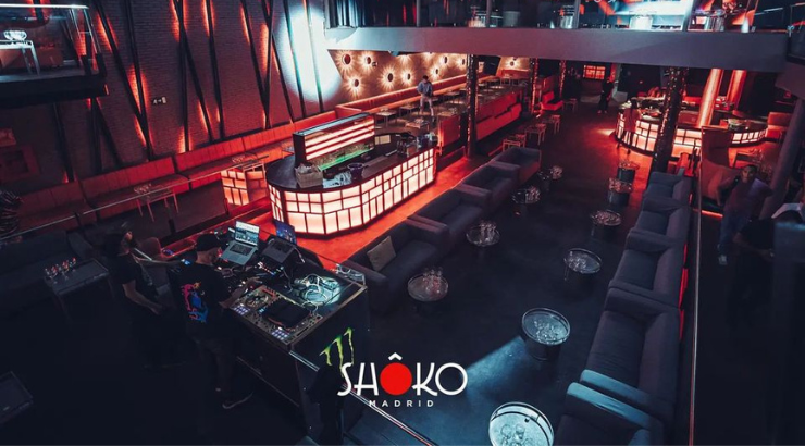 Discoteca Shoko en Madrid | Foto: Shoko Madrid