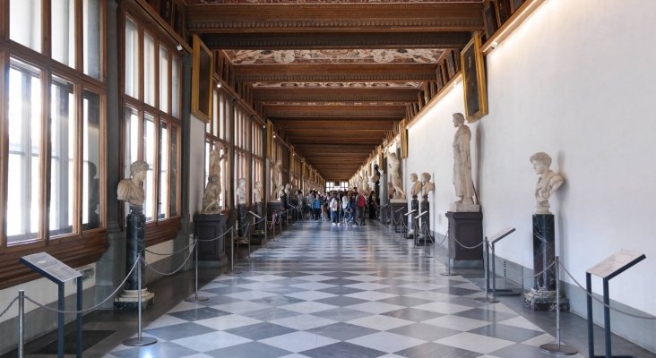 Galería de los Uffizi