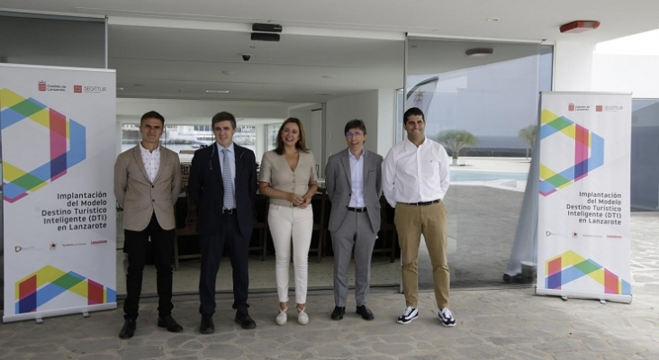 Acuerdo entre el Cabildo de Lanzarote y Segittur para impulsar el modelo Destino Turístico Inteligente