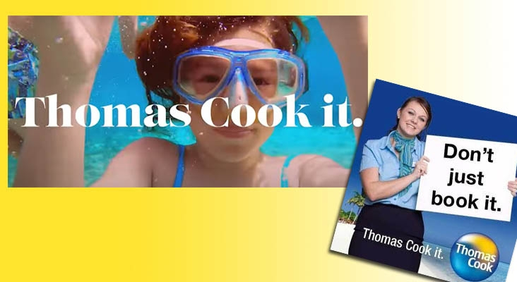 Thomas Cook revive un viejo eslogan para ganar la confianza de los clientes