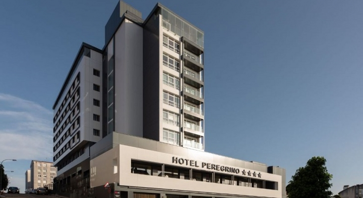 Reabre el Hotel Peregrino Santiago de Compostela. Foto Eurostars Hotels Company