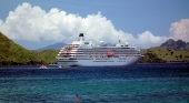 Los barcos de la desaparecida Crystal Cruises, vendidos tras cuatro meses detenidos en Bahamas