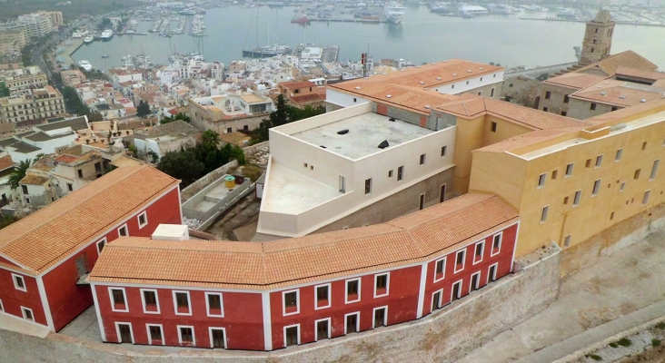 Parador de Dalt Vila, Ibiza