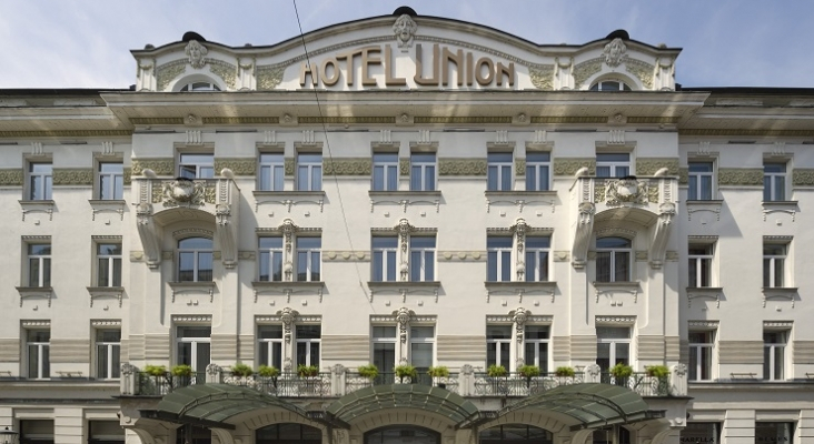 Grand Hotel Union, uno de los tres hoteles que Eurostars gestionará en Eslovenia | Foto: Janez Marolt (Union Hotels Collection)