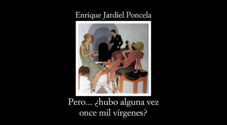 libro enrique jardiel poncela 11000 virgenes