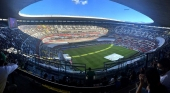 Ya se conocen las tres ciudades mexicanas que serán sede del Mundial 2026 | En la imagen, Estadio Azteca en Ciudad de México 