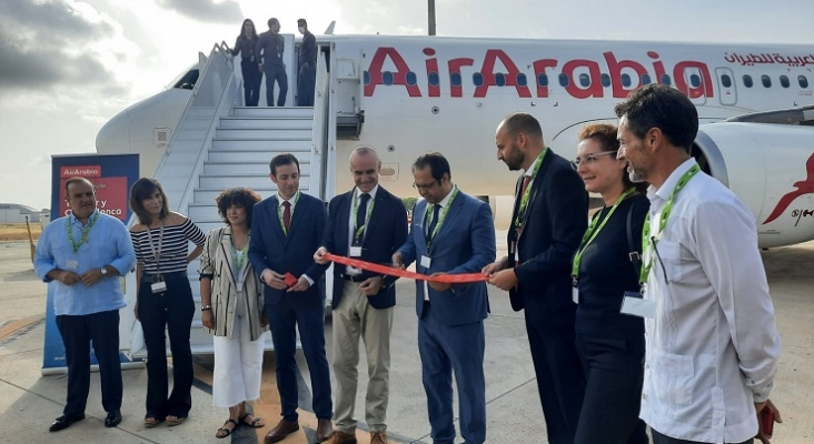 AirArabia Maroc pone en servicio sus dos primeras rutas hacia Sevilla Foto Aena
