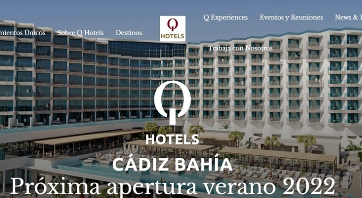 La residencia de Cádiz transformada en hotel abrirá sus puertas este verano