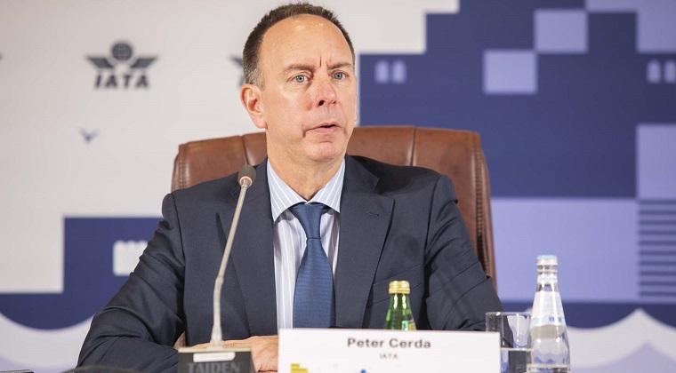 Peter Cerdá, vicepresidente regional de IATA para las Américas | Foto: IATA