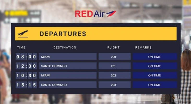 La aerolínea del avión accidentado en Miami (EE. UU.) cancela todos sus vuelos | Foto: RED Air vía Twitter