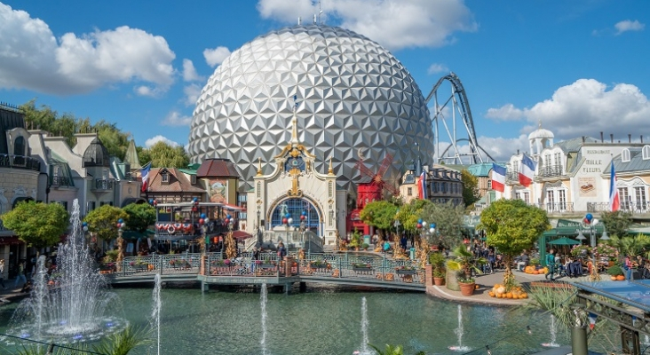 Europa Park, parque temático ubicado en Rust (Alemania)