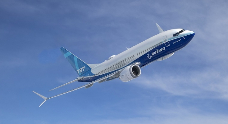 Cancún, protagonista en el segundo vuelo más largo a bordo del polémico Boeing 737 MAX | Foto: Boeing