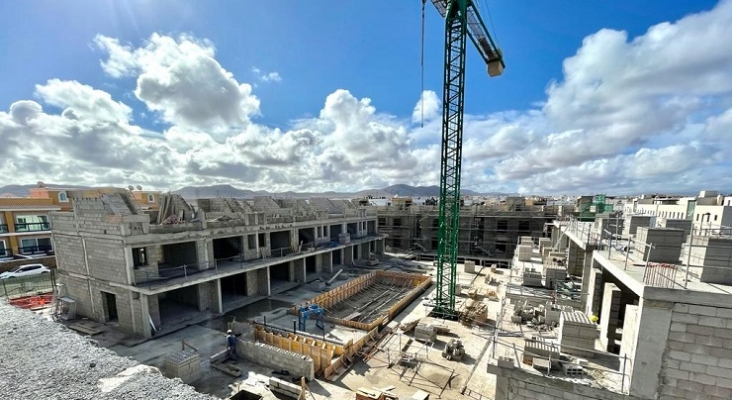 Fotos del edificio en construcción de LACASA Apartments El Cotillo