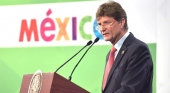 El candidato a las próximas elecciones de México 2024, Enrique de la Madrid, amenaza con cerrar el AIFA | Foto: Presidencia de la República Mexicana (CC BY 2.0)